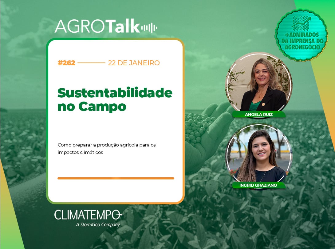 Imagem da notícia Como o produtor rural brasileiro irá preparar a produção agrícola para os impactos climáticos?