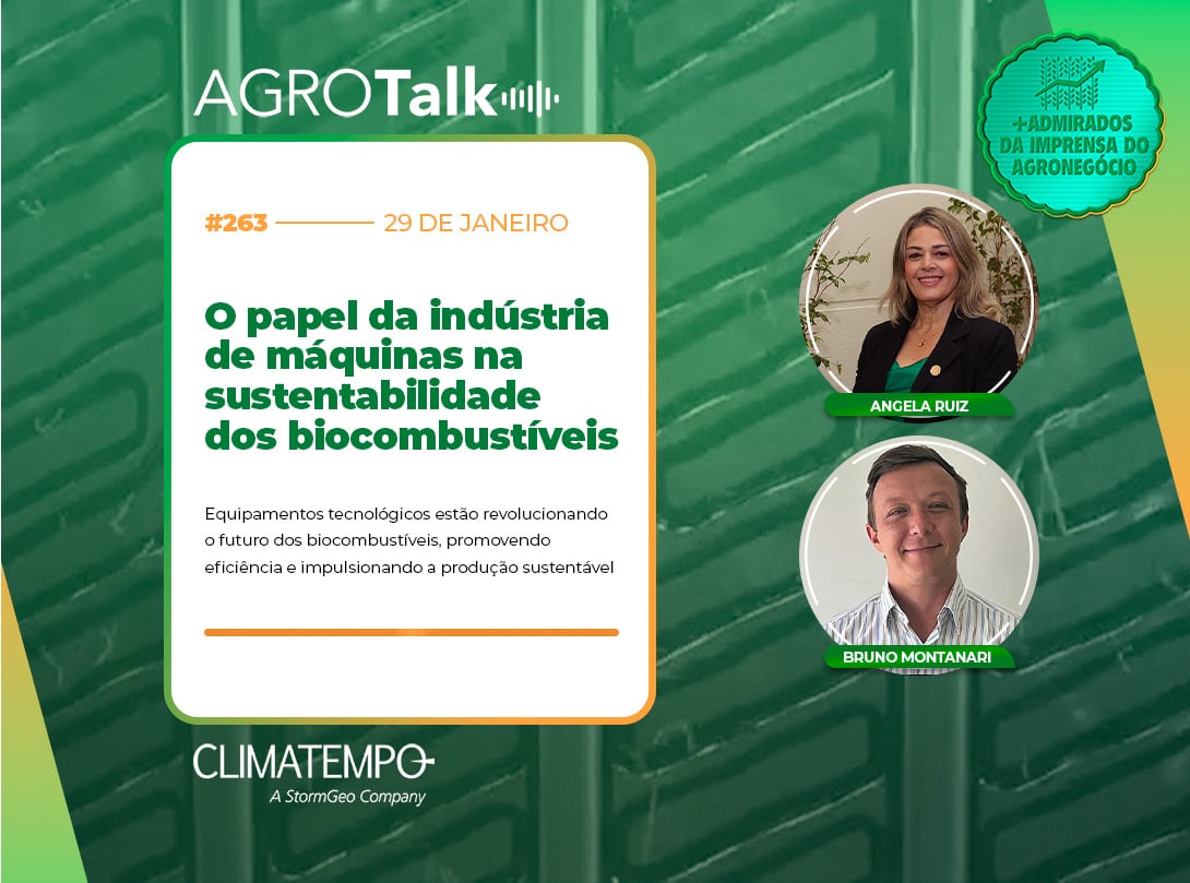 Imagem O papel da indústria de máquinas na sustentabilidade dos biocombustíveis