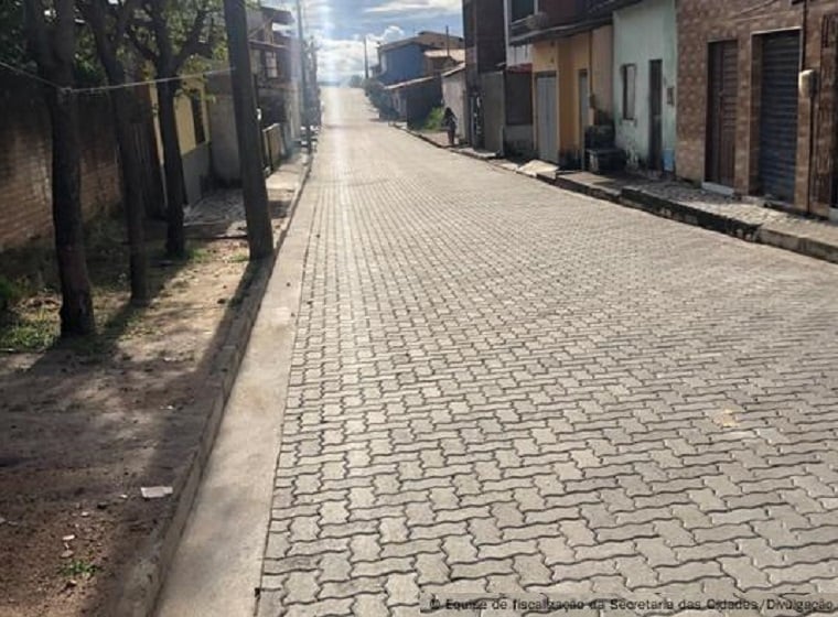 Imagem Como cidades do Ceará combatem o calor pavimentando ruas com concreto