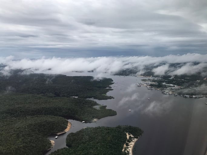 Imagem da notícia Rios amazônicos sobem, mas cenário ainda preocupa