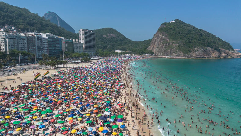 Imagem da notícia Rio de Janeiro lidera como o estado mais quente do Brasil