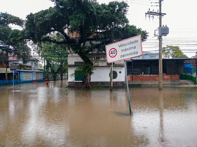 Imagem Chuvas recordes expõem vulnerabilidade do Brasil ao clima