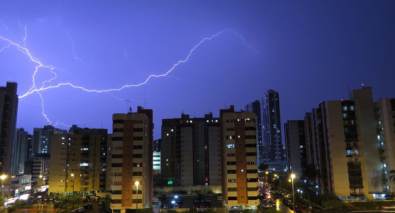 Imagem da notícia Fevereiro começa com mais chuva forte no Centro-Oeste