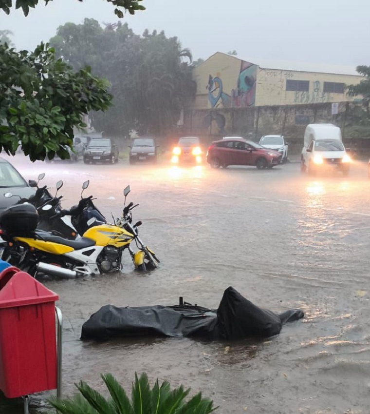 Imagem Aniversário de São Paulo com risco de temporais 