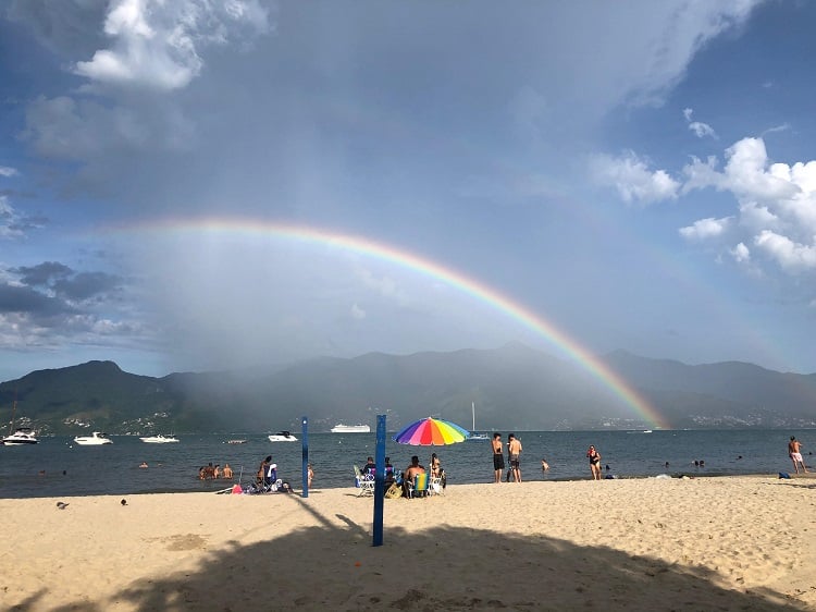 Imagem Como fica o tempo nas praias do Brasil no fim de semana