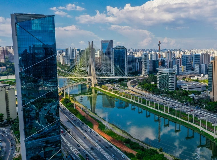 Imagem da notícia Aniversário de São Paulo terá pancadas de chuva e calor menos intenso