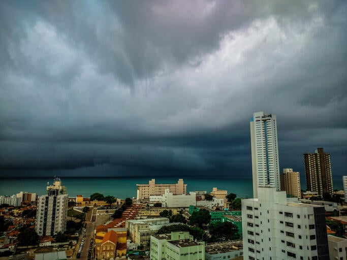 Imagem da notícia Temporais continuam no Nordeste e o perigo aumenta entre Mato Grosso, Goiás e Pará