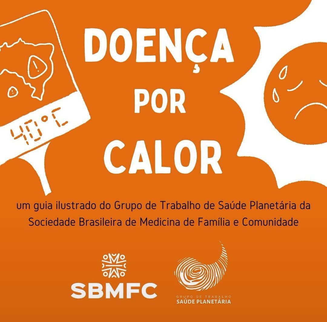 Doença por calor é diferente de insolação. (Fonte: SBMFC)