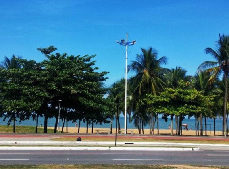 Imagem da notícia Espírito Santo lidera o ranking de calor no BR e Vitória bate recorde