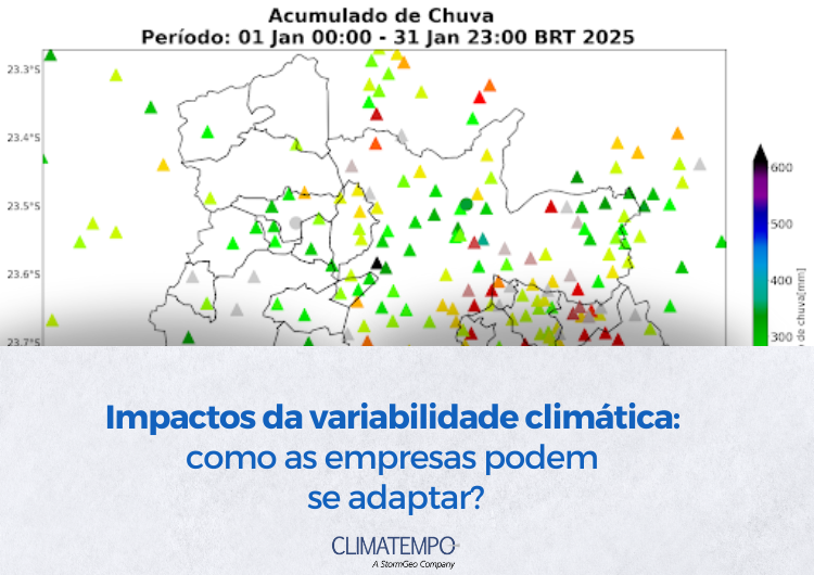 Imagem Como a variabilidade climática impacta os setores econômicos no Brasil?