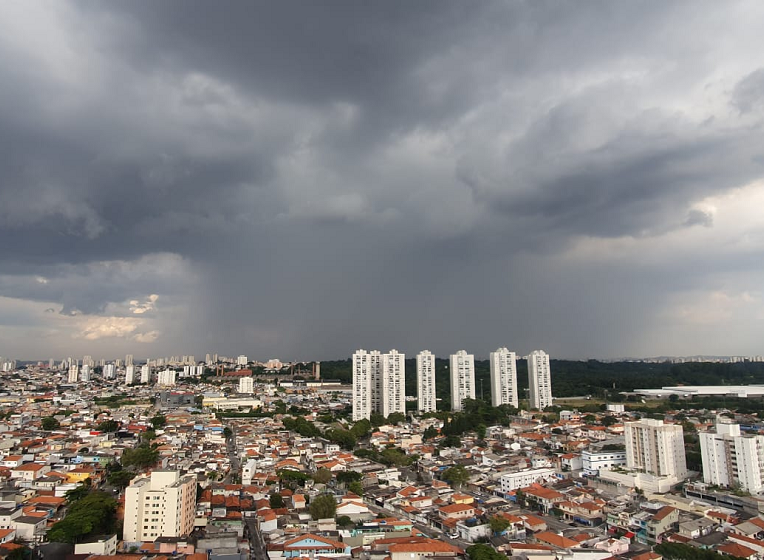 Chuva forte sobre São Paulo - 6/2/25 (Foto: José Alexandre <a href=