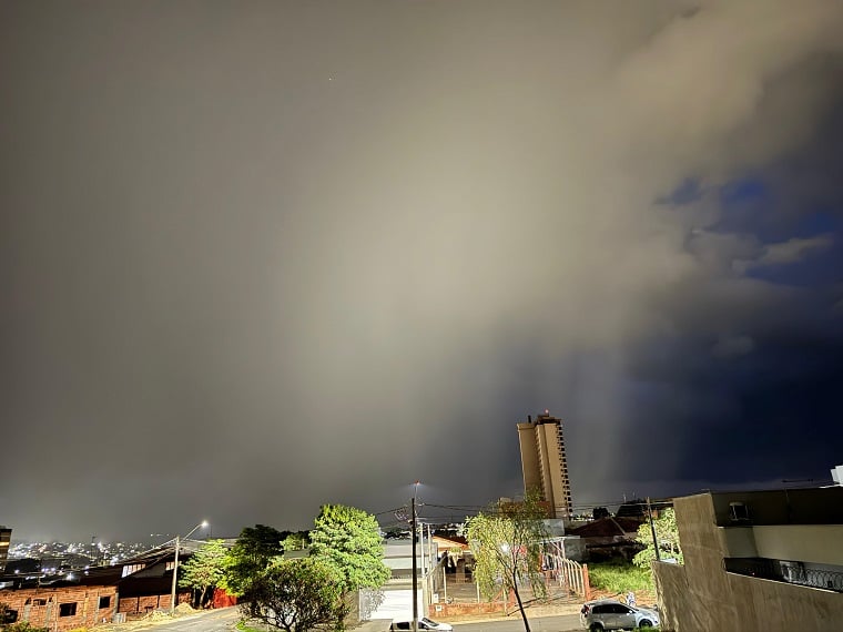 Imagem da notícia Ainda há risco de  chuva forte no estado de SP