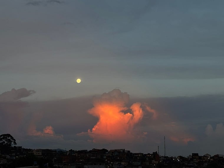 Imagem da notícia Risco de chuva forte volta a aumentar na Grande SP