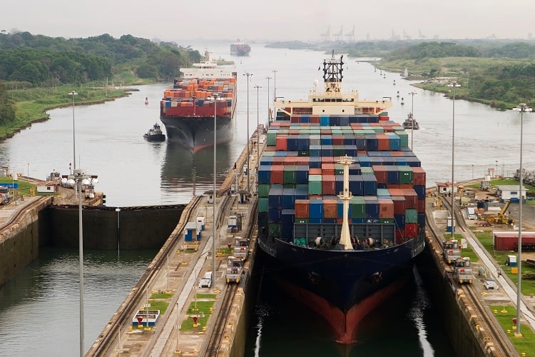 Imagem Como o canal do Panamá impacta a logística internacional do Brasil