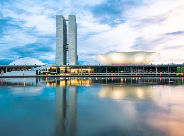 Imagem da notícia Calor e pouca chuva em Brasília