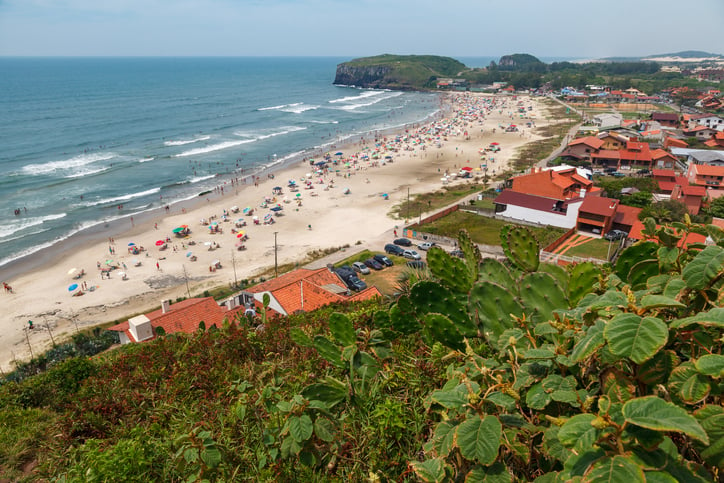 Imagem Calor persistente no RS: várias cidades tiveram médias de 35°C em fevereiro