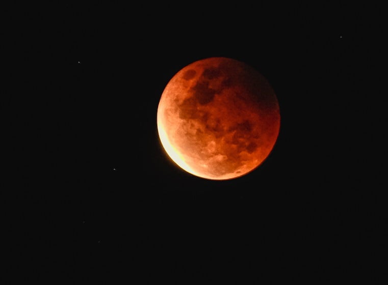 Imagem Última lua cheia do verão será eclipsada pela Terra