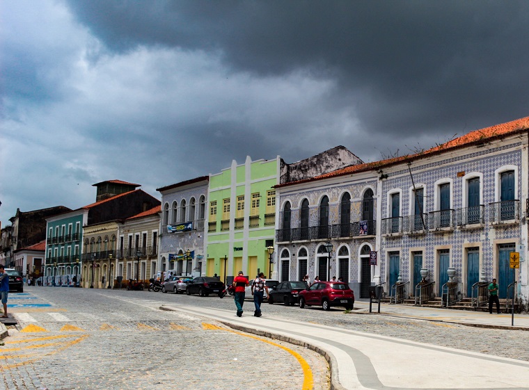 Imagem da notícia Chuva de março já alcança 57% da média do mês em São Luís do Maranhão
