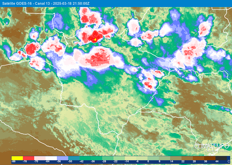 Imagem Após tempestade, chuva de março em Campo Grande (MS) alcança 70% da média