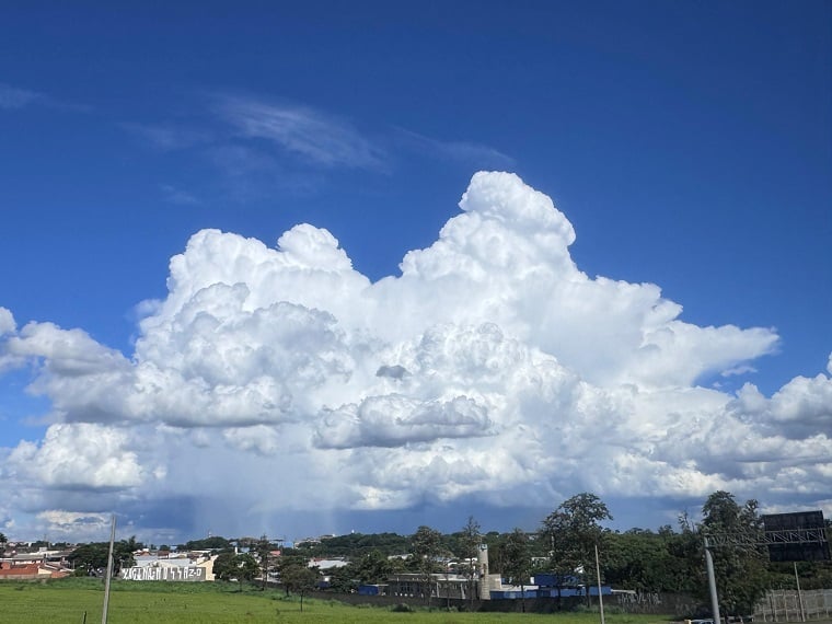 Imagem da notícia Previsão do clima para março de 2025 