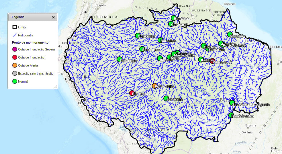 Imagem Último fim de semana do verão terá chuvas intensas no Norte