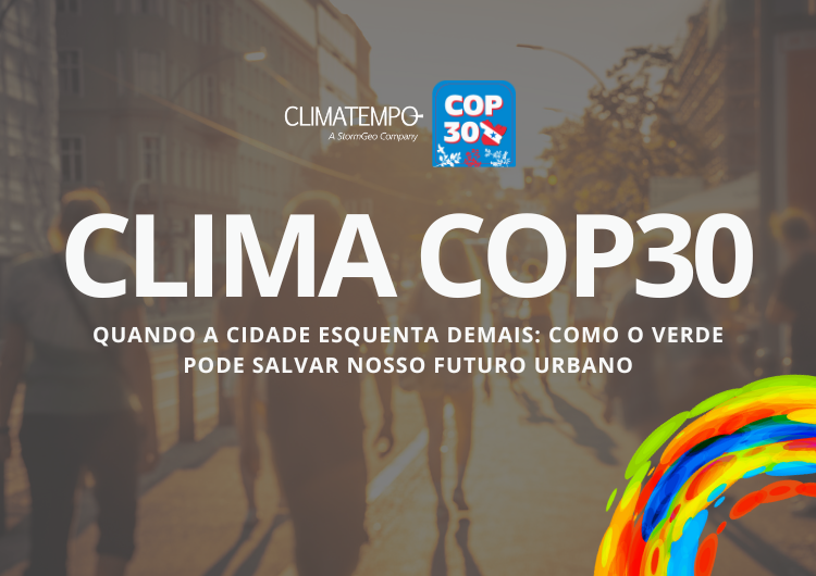 Imagem Quando a cidade esquenta demais: como o verde pode salvar nosso futuro urbano