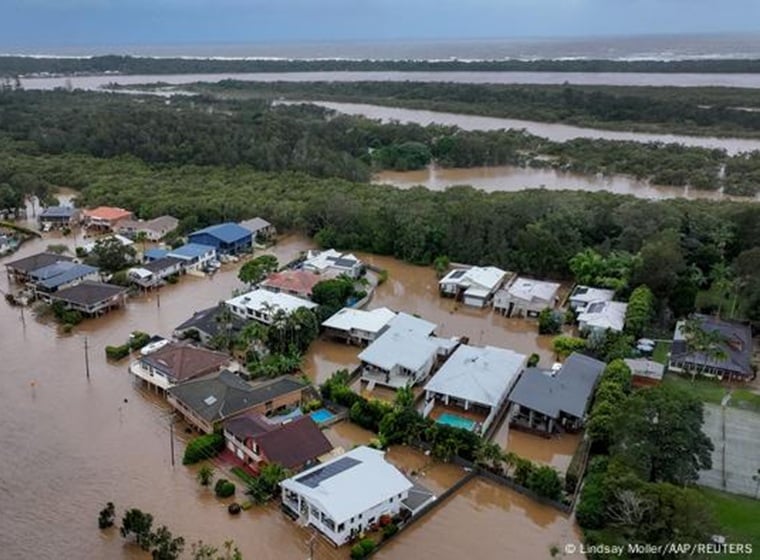 Imagem Enchente do século atinge Austrália e deixa 50 mil isolados