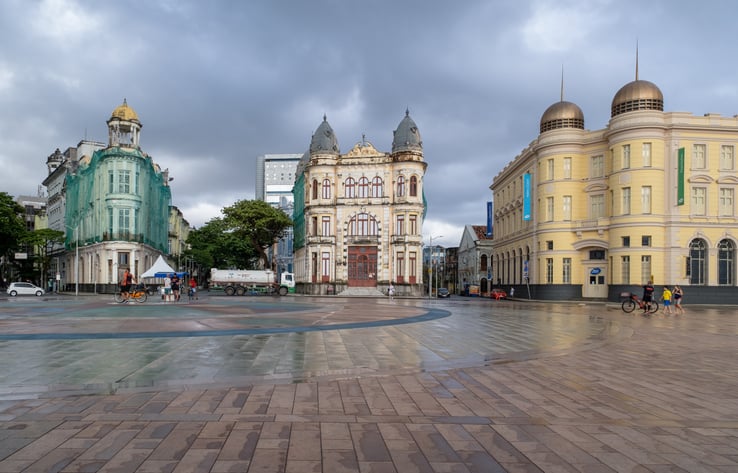 Imagem da notícia Maceió, Recife e João Pessoa têm chuva muito acima da média