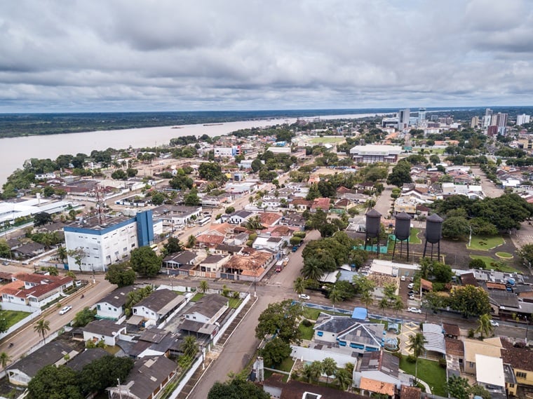Imagem da notícia Ar polar chega ao Norte do Brasil e provoca friagem no Acre e em Rondônia
