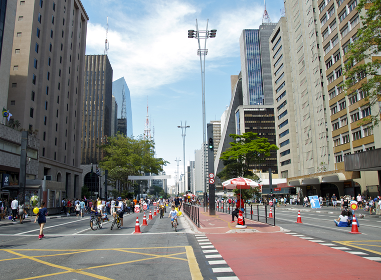 Imagem São Paulo tem sol em fim de semana especial
