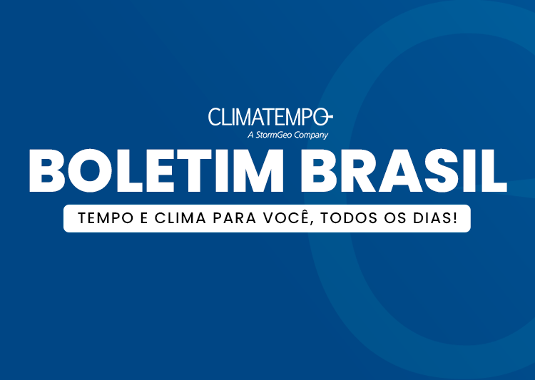 Imagem da notícia Nova frente fria provoca temporais no Sul |  Confira a previsão para esta terça-feira, 20 de maio