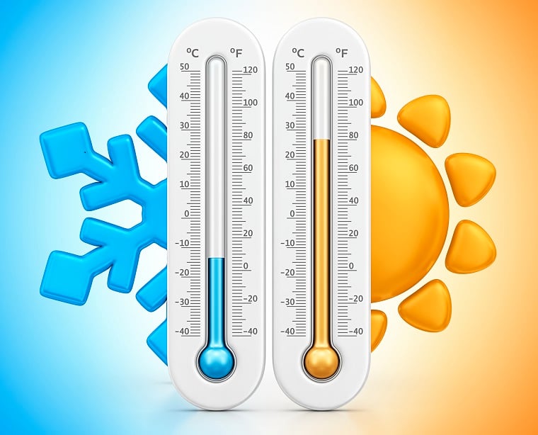 Imagem da notícia Como as variações de temperatura afetam a saúde