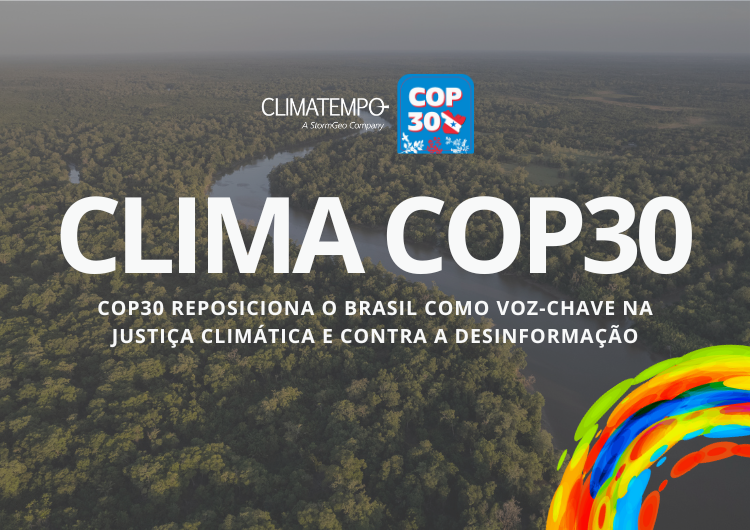 Imagem COP30 reposiciona o Brasil como voz-chave na justiça climática e contra a desinformação