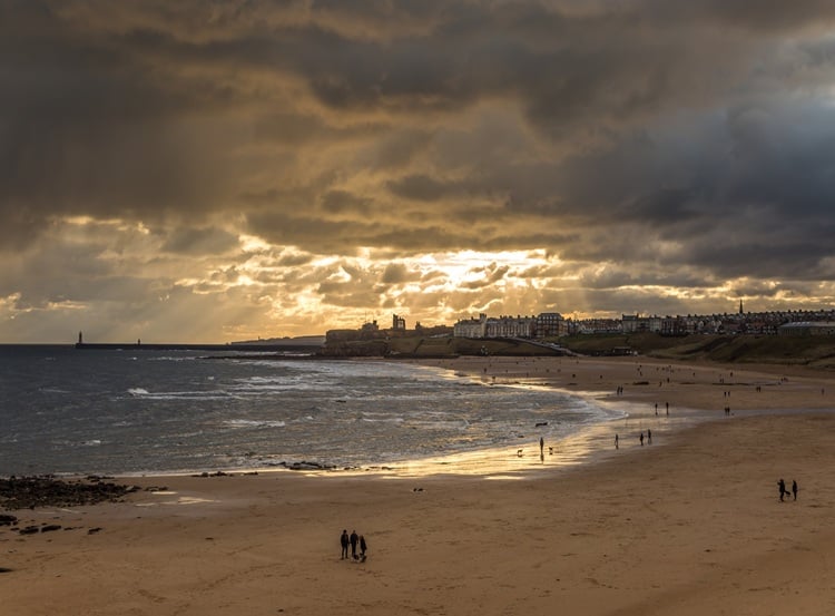 Imagem da notícia Infiltração marítima mantém o risco de temporais na costa leste do Nordeste
