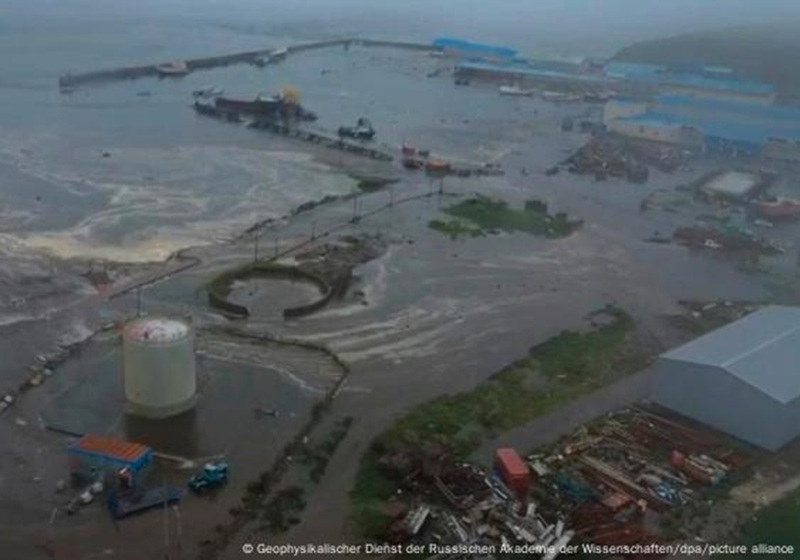Imagem da notícia O que se sabe sobre o superterremoto que desencadeou tsunami no Pacífico