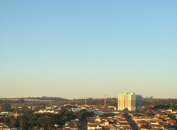 Imagem da notícia Padrão de tempo firme e mais seco em São Paulo