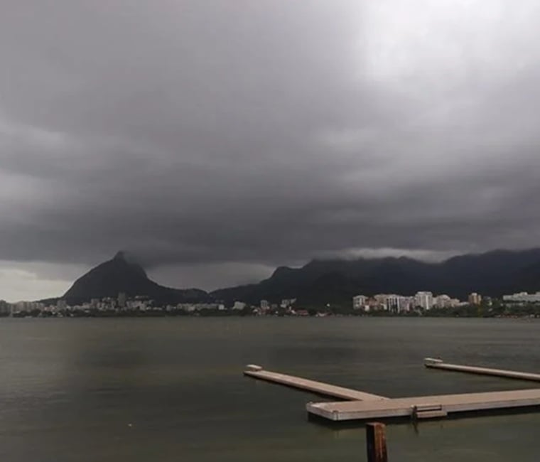 Imagem da notícia Chuva do início de julho supera a média do mês no litoral do Sudeste
