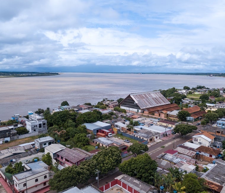 Imagem da notícia Rio Amazonas tem maior período de cheia severa em 4 anos