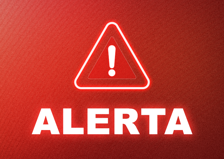 Imagem da notícia Alerta de chuva forte e volumosa no litoral de SP e do RJ