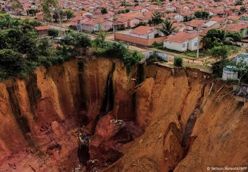 Imagem Mudança climática multiplica surgimento de megacrateras?