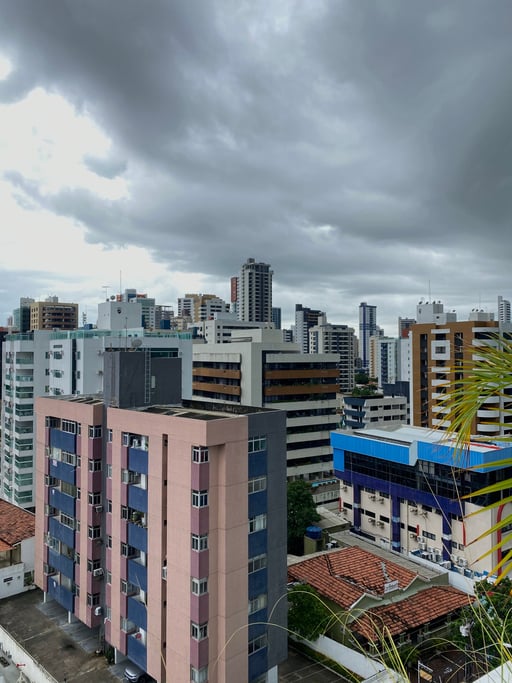 Imagem da notícia Grande João Pessoa registra mais de 200 mm de chuva em 24h