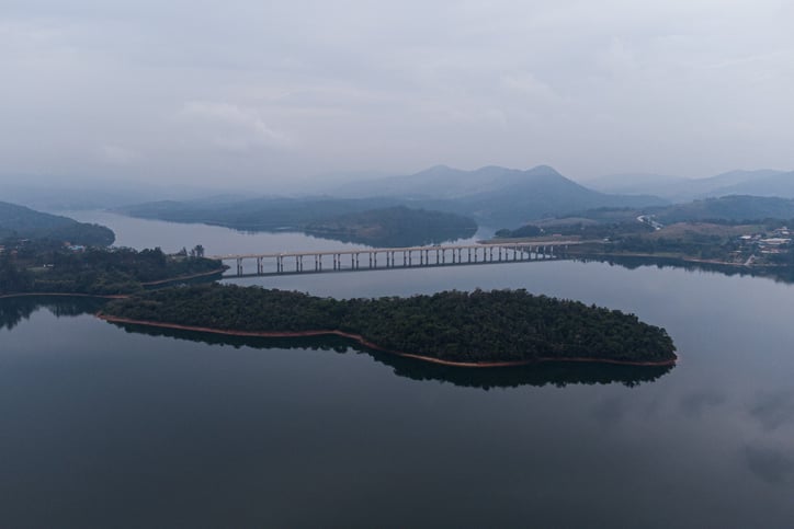 Imagem da notícia Reservatórios de SP recuam e ficam abaixo de 50%
