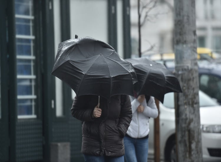 Imagem da notícia Chuva forte em Santa Catarina, Paraná e Mato Grosso do Sul