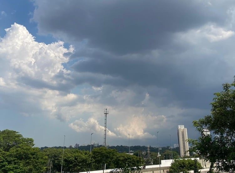 Imagem da notícia Estado de SP com possibilidade de pancadas isoladas