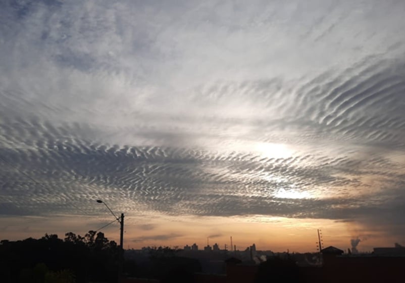 Imagem da notícia Grande variação de temperatura e um pouco de chuva em SP esta semana