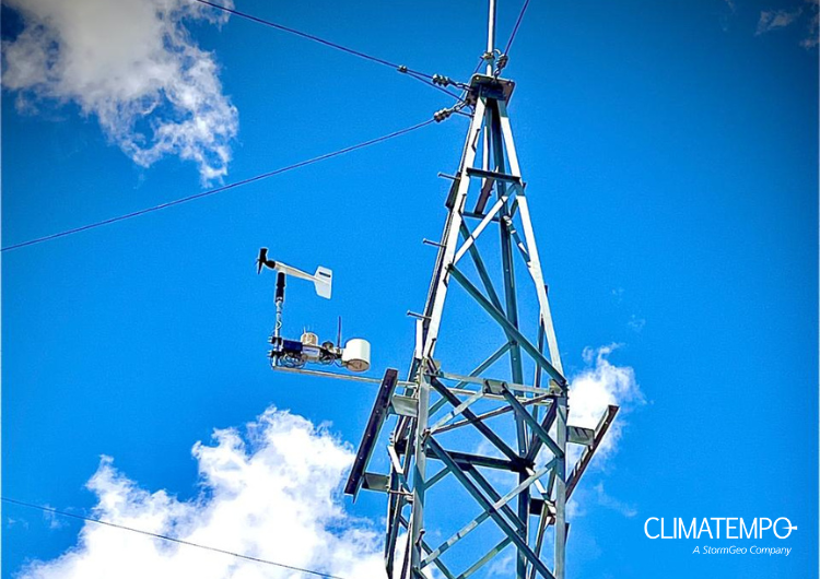 Imagem Estações meteorológicas: inteligência climática a serviço da resiliência no setor elétrico