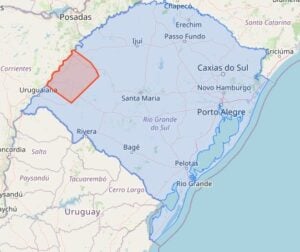 Sua vigência se dá até às 21:55 desta quinta-feira, dia 21 de agosto. 