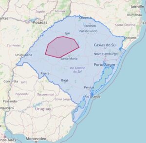 Sua vigência se dá até às 22:00 desta quinta-feira, dia 21 de agosto.