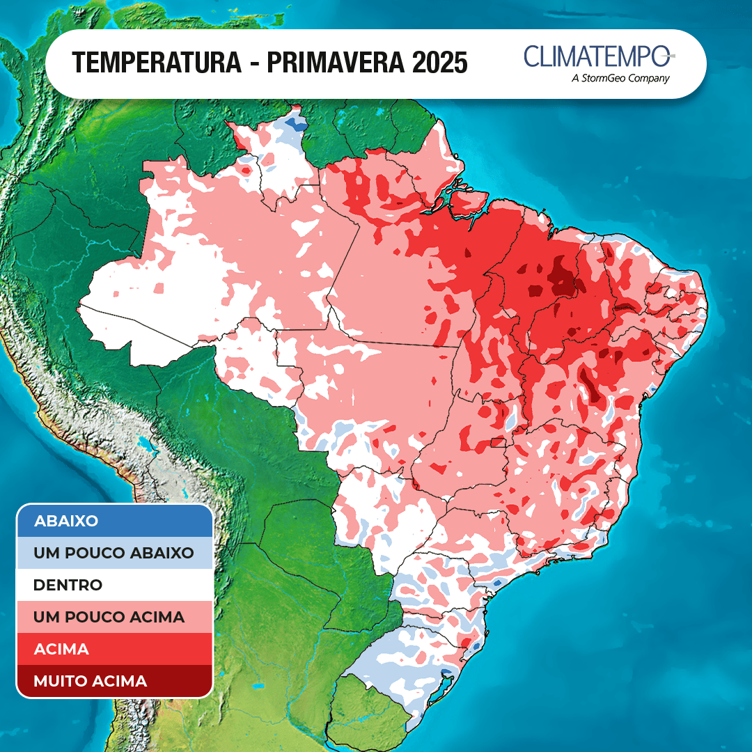 Calor, primavera
