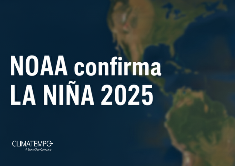 Imagem da notícia NOAA confirma La Niña 2025: fenômeno deve persistir até o verão de 2026